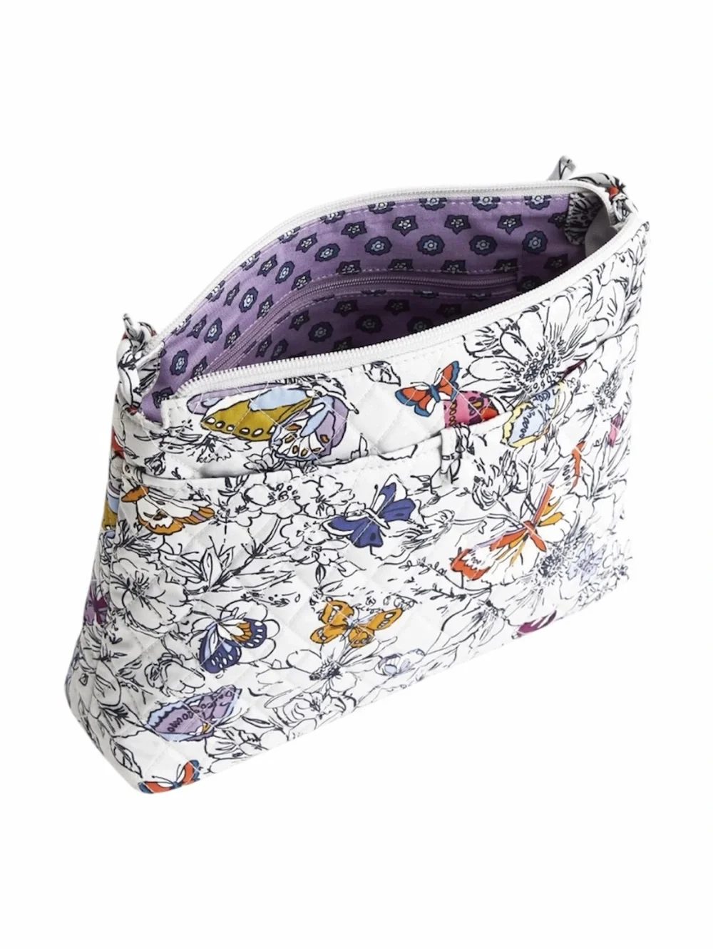 VERA BRADLEY Original Hipster in Wing+Bloom